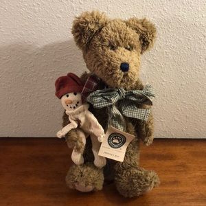 Boyd’s Bear Plush CHRISTMAS BREWSTER T. BEAR